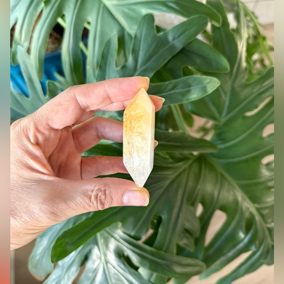 Double Terminated Citrine - Picture 5 of 6